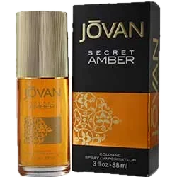 Jovan Secret Amber parfüm şişesi