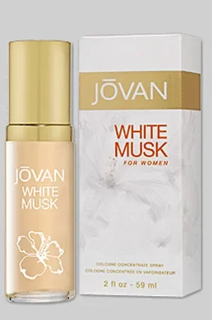 Jovan White Musk parfüm şişesi