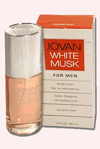Jovan White Musk parfüm şişesi
