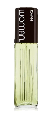 Jovan Woman perfume bottle
