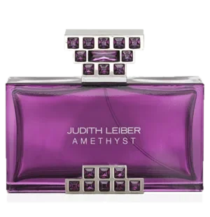 Judith Leiber Amethyst parfüm şişesi