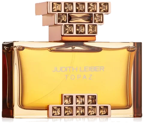 Judith Leiber Topaz parfüm şişesi