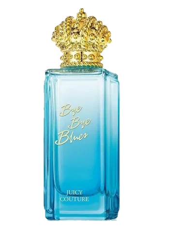 Juicy Couture Bye Bye Blues parfüm şişesi