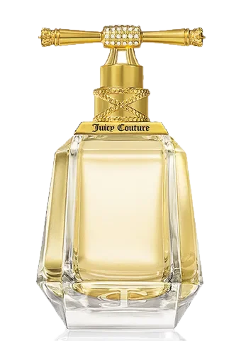 Juicy Couture I Am parfüm şişesi