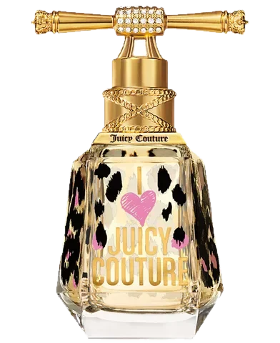 Juicy Couture I Love parfüm şişesi