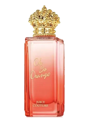 Juicy Couture Oh So Orange parfüm şişesi