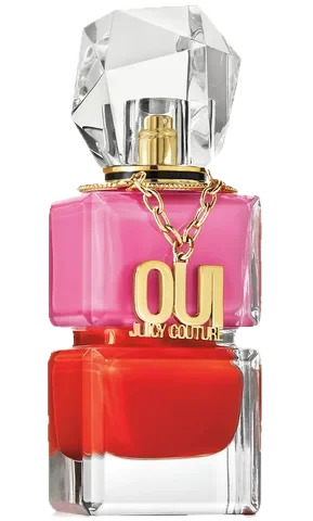 Juicy Couture Oui perfume bottle
