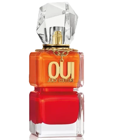 Juicy Couture Oui Glow parfüm şişesi