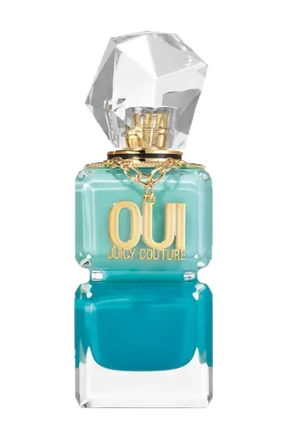 Juicy Couture Oui Splash perfume bottle