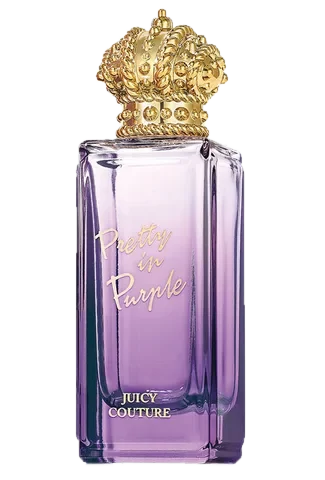 Juicy Couture Pretty in Purple perfume bottle