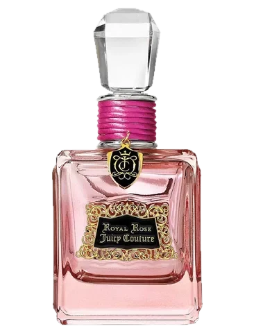Juicy Couture Royal Rose parfüm şişesi