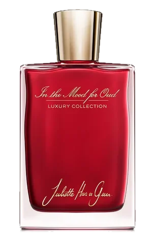 Juliette Has A Gun In The Mood For Oud perfume bottle