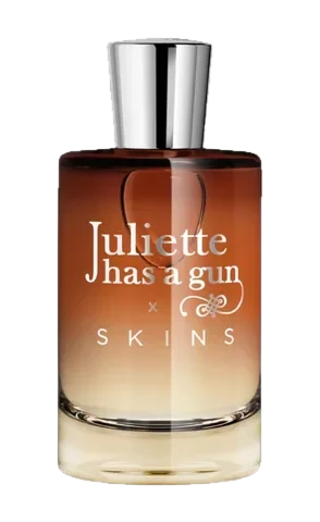 Juliette Has A Gun X SKINS perfume bottle