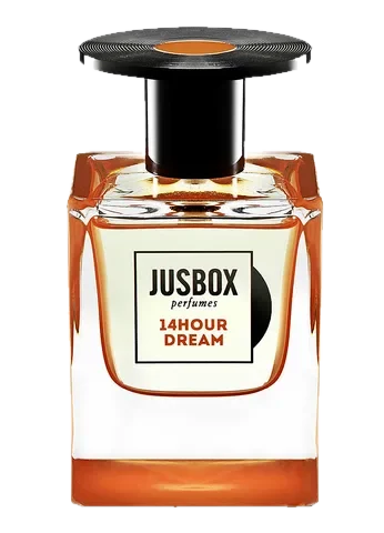 Jusbox 14Hour Dream perfume bottle