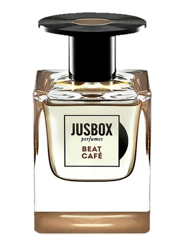 Jusbox Beat Cafe perfume bottle