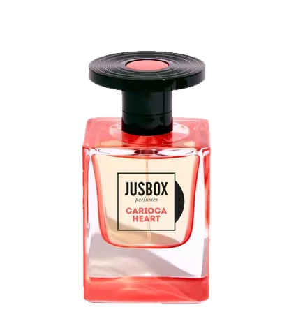 Jusbox Carioca Heart perfume bottle
