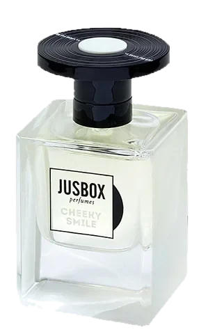 Jusbox Cheeky Smile perfume bottle