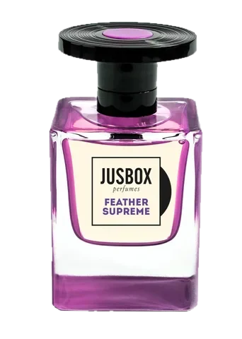 Jusbox Feather Supreme parfüm şişesi