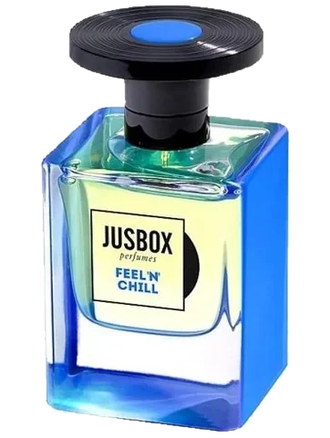 Jusbox Feel 'N' Chill perfume bottle