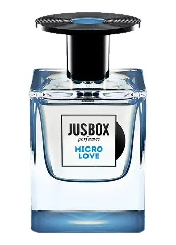 Jusbox Micro Love perfume bottle