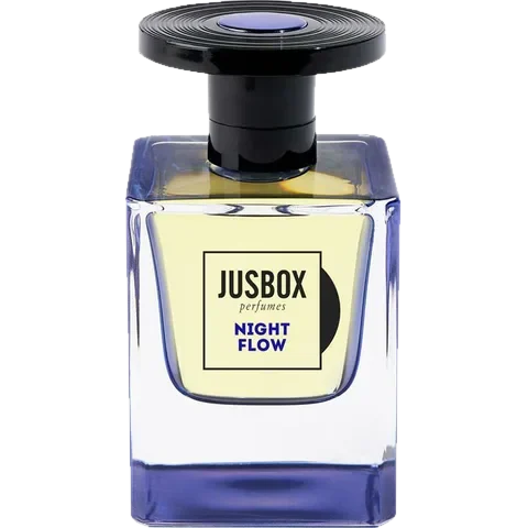 Jusbox Night Flow perfume bottle