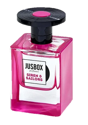 Jusbox Siren & Sailors parfüm şişesi