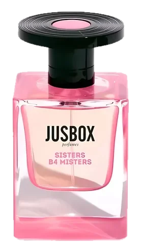 Jusbox Sisters B4 Misters parfüm şişesi