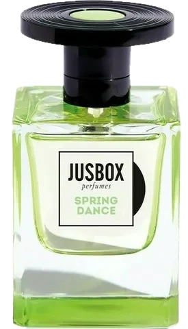 Jusbox Spring Dance perfume bottle
