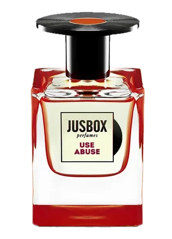 Jusbox Use Abuse perfume bottle