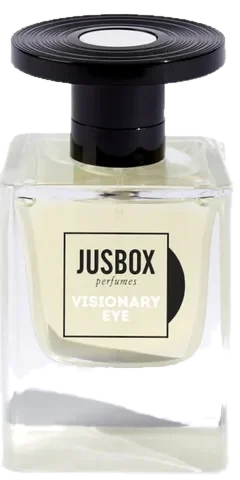 Jusbox Visionary Eye parfüm şişesi