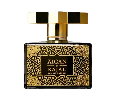 Kajal Äican perfume bottle