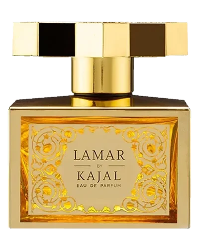 Kajal Lamar perfume bottle