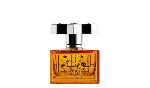 Kajal Topaz perfume bottle