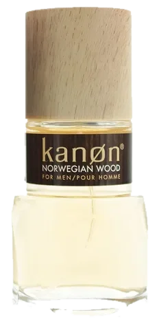 Kanoen Norwegian Wood Kanøn perfume bottle