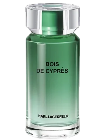 Karl Lagerfeld Bois de Cyprès perfume bottle