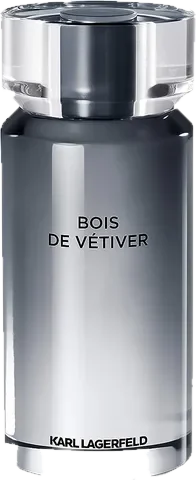 Karl Lagerfeld Bois de Vetiver perfume bottle