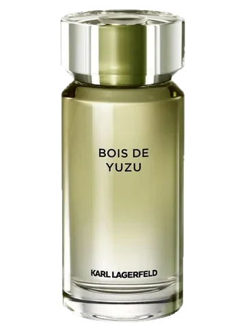 Karl Lagerfeld Bois de Yuzu perfume bottle