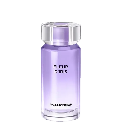 Karl Lagerfeld Fleur D'Iris parfüm şişesi