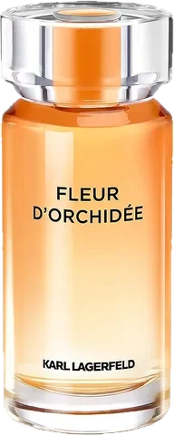 Karl Lagerfeld Fleur d'Orchidee perfume bottle