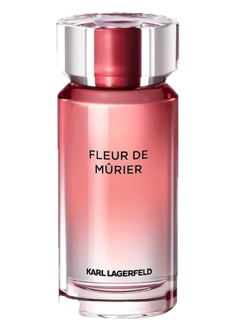 Karl Lagerfeld Fleur de Murier perfume bottle