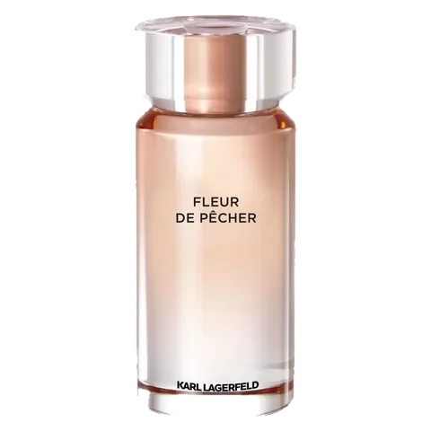 Karl Lagerfeld Fleur de Pecher perfume bottle
