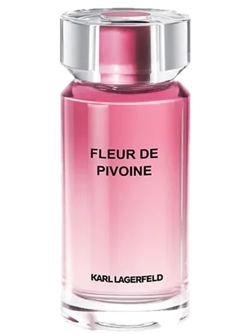 Karl Lagerfeld Fleur de Pivoine perfume bottle