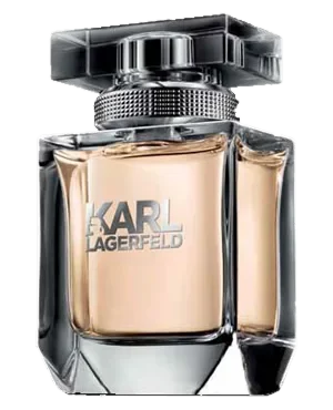 Karl Lagerfeld for Her perfume bottle