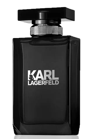 Karl Lagerfeld for Him perfume bottle