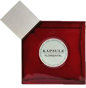 Karl Lagerfeld Kapsule Floriental parfüm şişesi