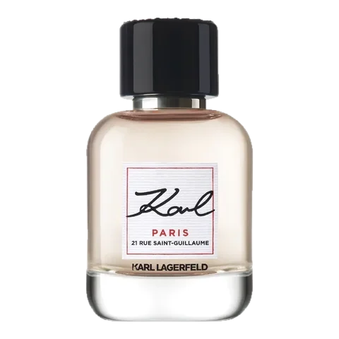 Karl Lagerfeld Karl Paris 21 Rue Saint-Guillaume perfume bottle