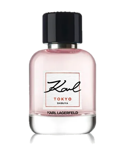 Karl Lagerfeld Karl Tokyo Shibuya perfume bottle