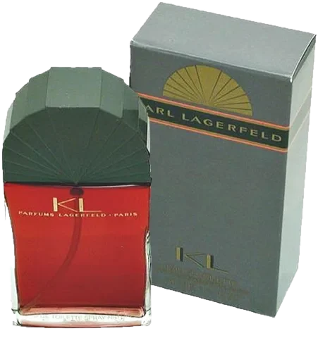 Karl Lagerfeld KL perfume bottle