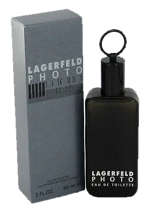 Karl Lagerfeld Photo perfume bottle
