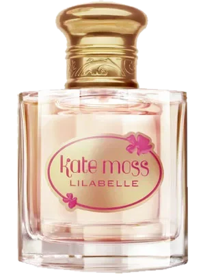 Kate Moss Lilabelle parfüm şişesi